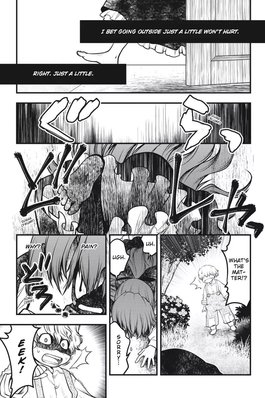 Majo no Ie: Ellen no Nikki Chapter 3 page 20 - Chapter 3