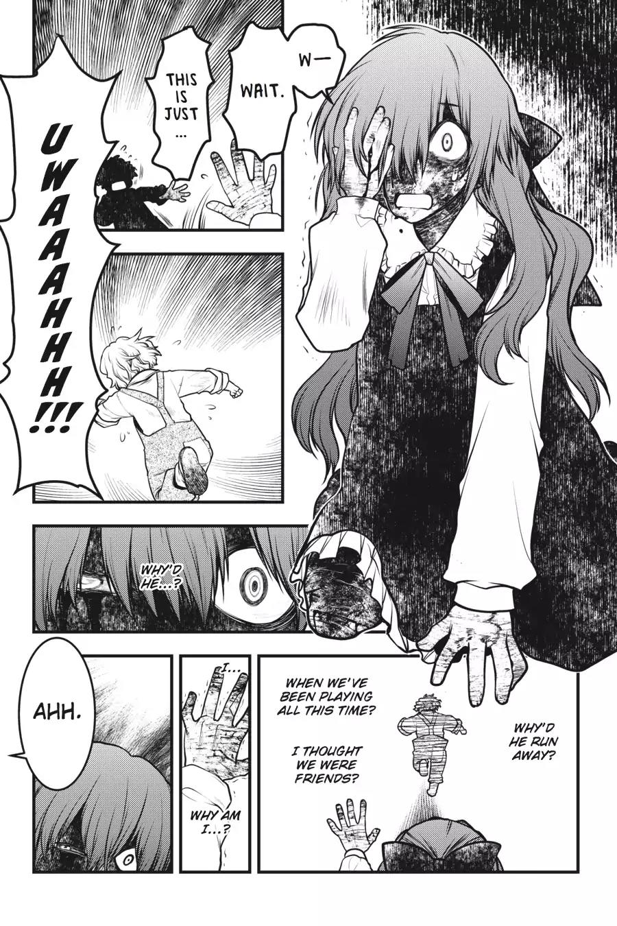 Majo no Ie: Ellen no Nikki Chapter 3 page 21 - Chapter 3