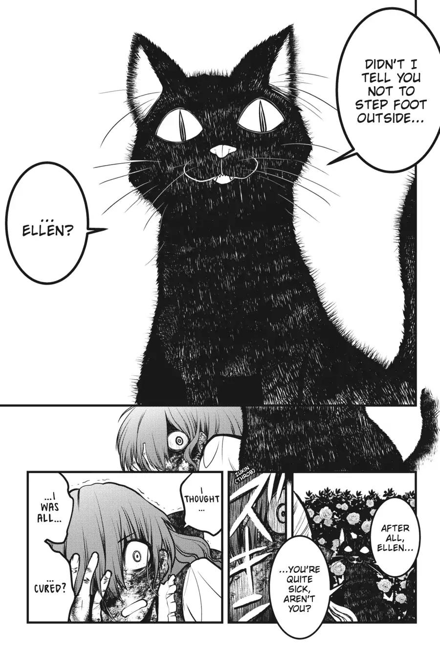 Majo no Ie: Ellen no Nikki Chapter 3 page 22 - Chapter 3