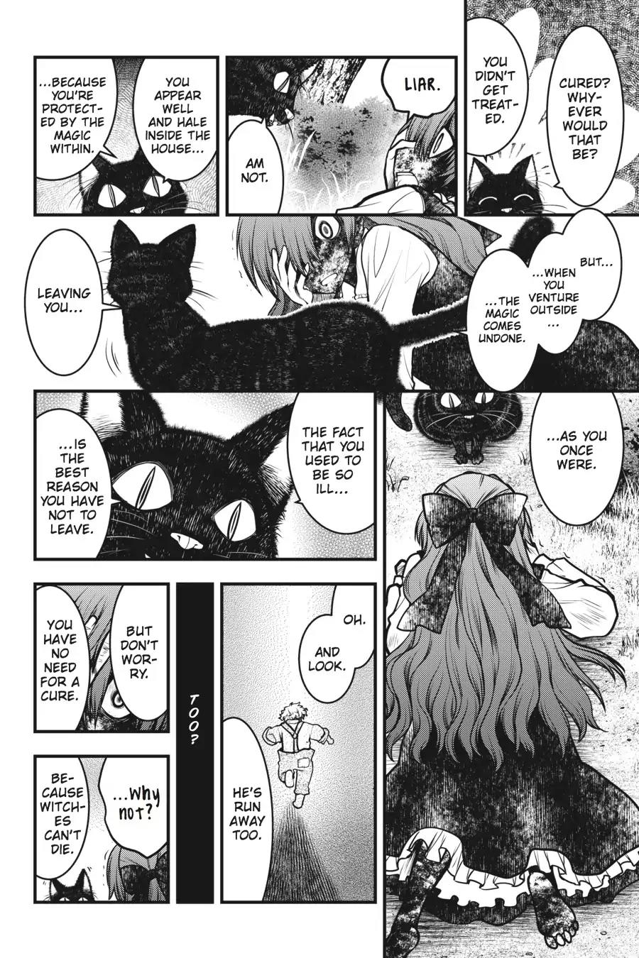 Majo no Ie: Ellen no Nikki Chapter 3 page 23 - Chapter 3