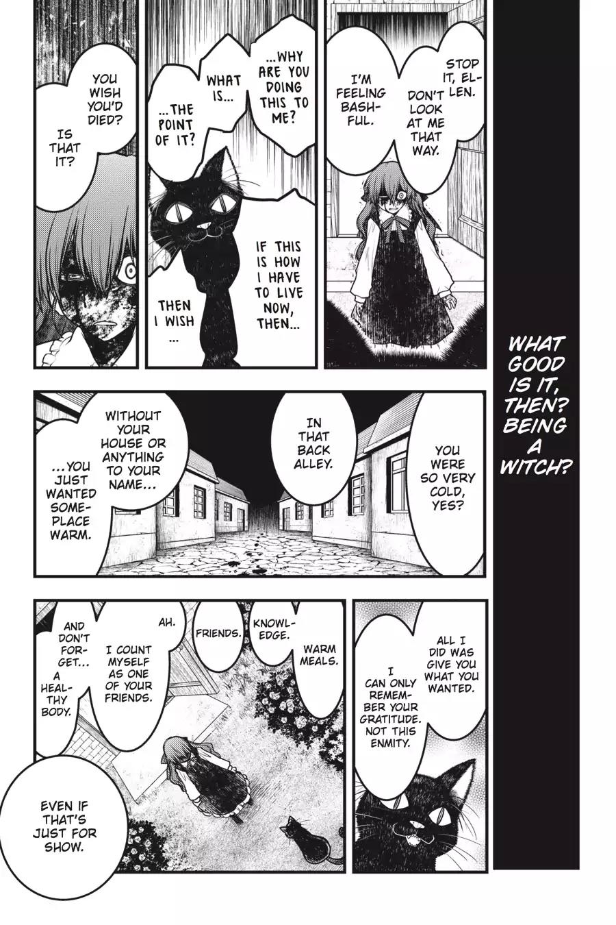Majo no Ie: Ellen no Nikki Chapter 3 page 25 - Chapter 3