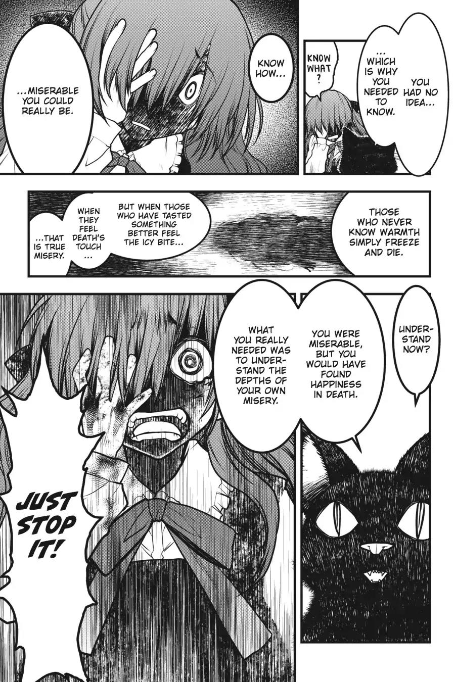 Majo no Ie: Ellen no Nikki Chapter 3 page 26 - Chapter 3