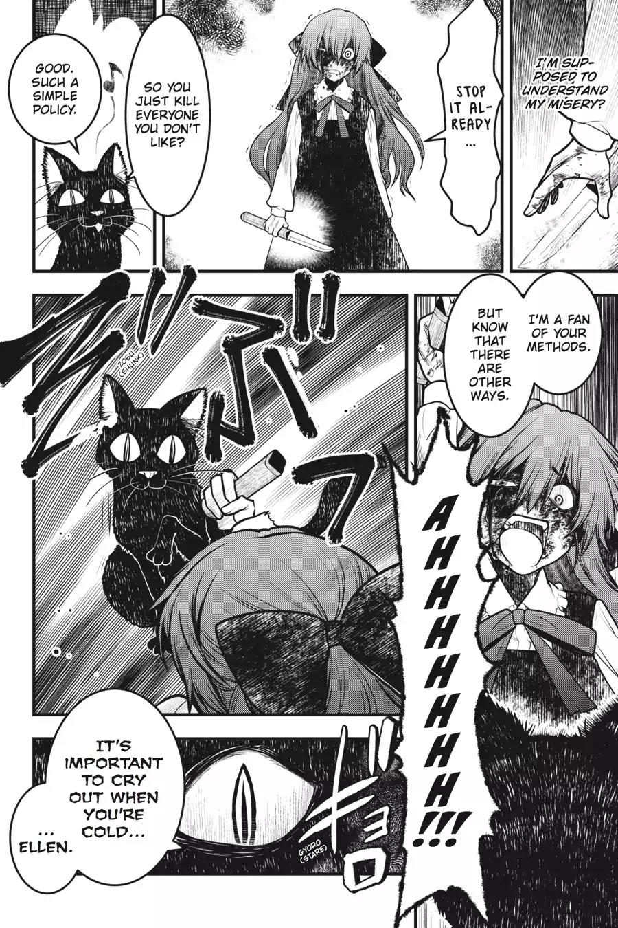Majo no Ie: Ellen no Nikki Chapter 3 page 27 - Chapter 3
