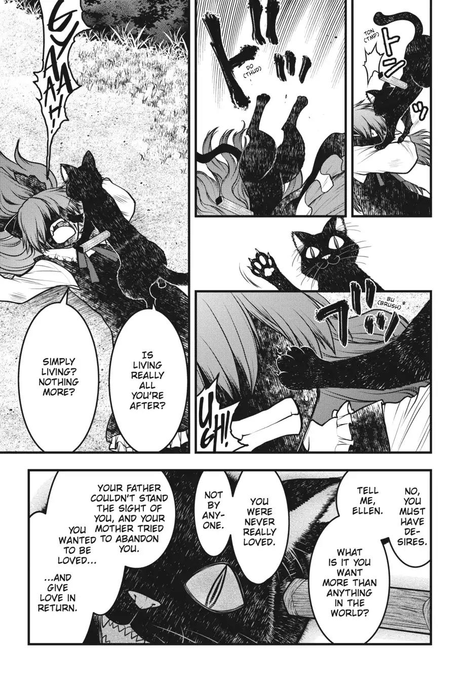 Majo no Ie: Ellen no Nikki Chapter 3 page 28 - Chapter 3