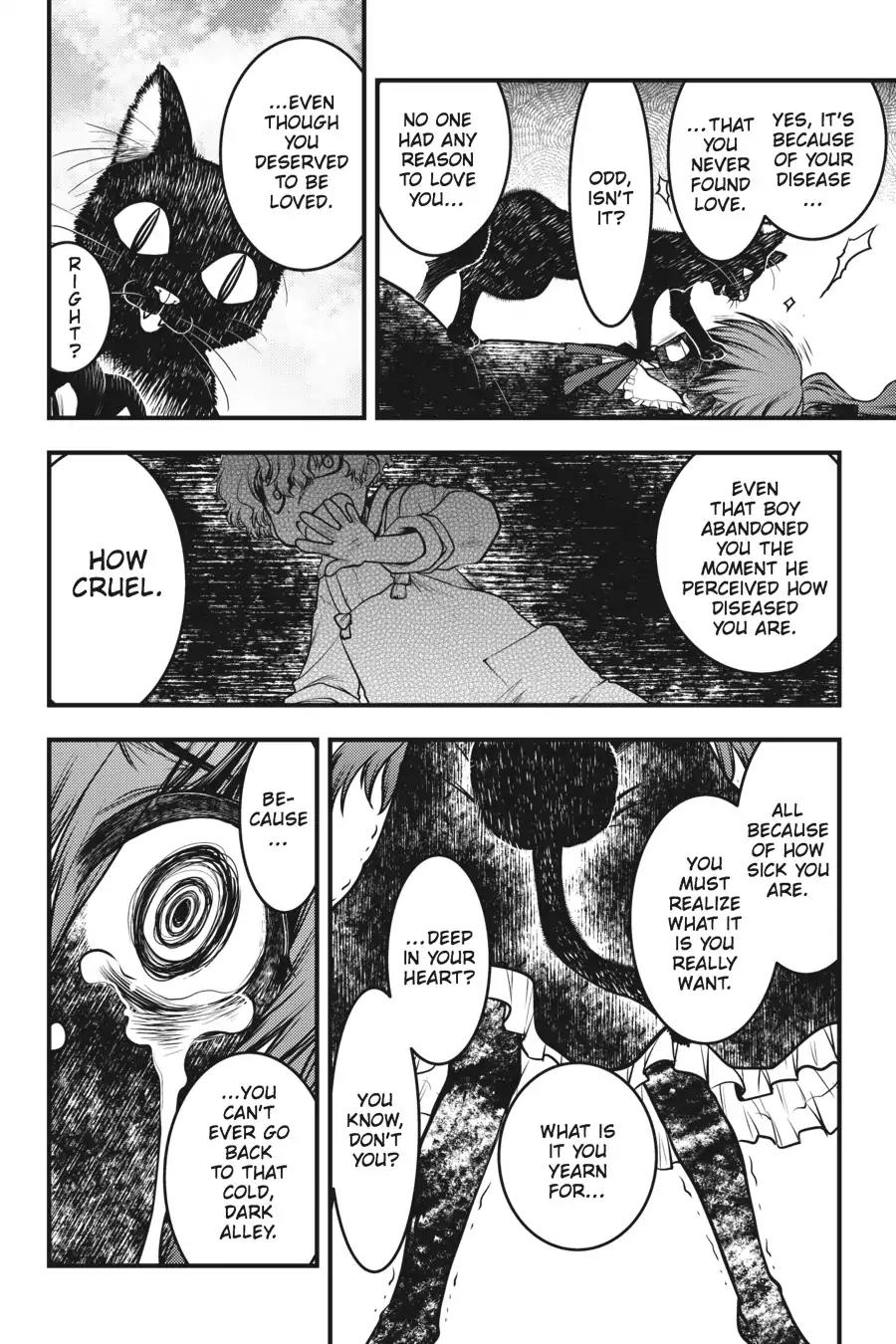 Majo no Ie: Ellen no Nikki Chapter 3 page 29 - Chapter 3