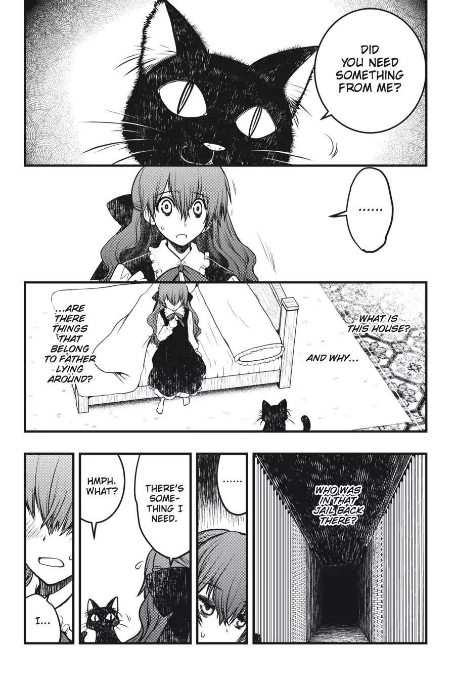 Majo no Ie: Ellen no Nikki Chapter 3 page 3 - Chapter 3