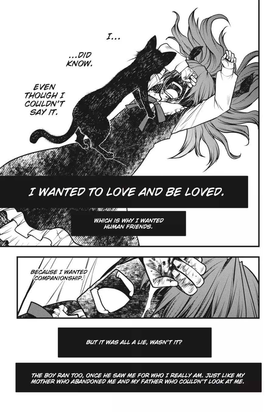 Majo no Ie: Ellen no Nikki Chapter 3 page 30 - Chapter 3