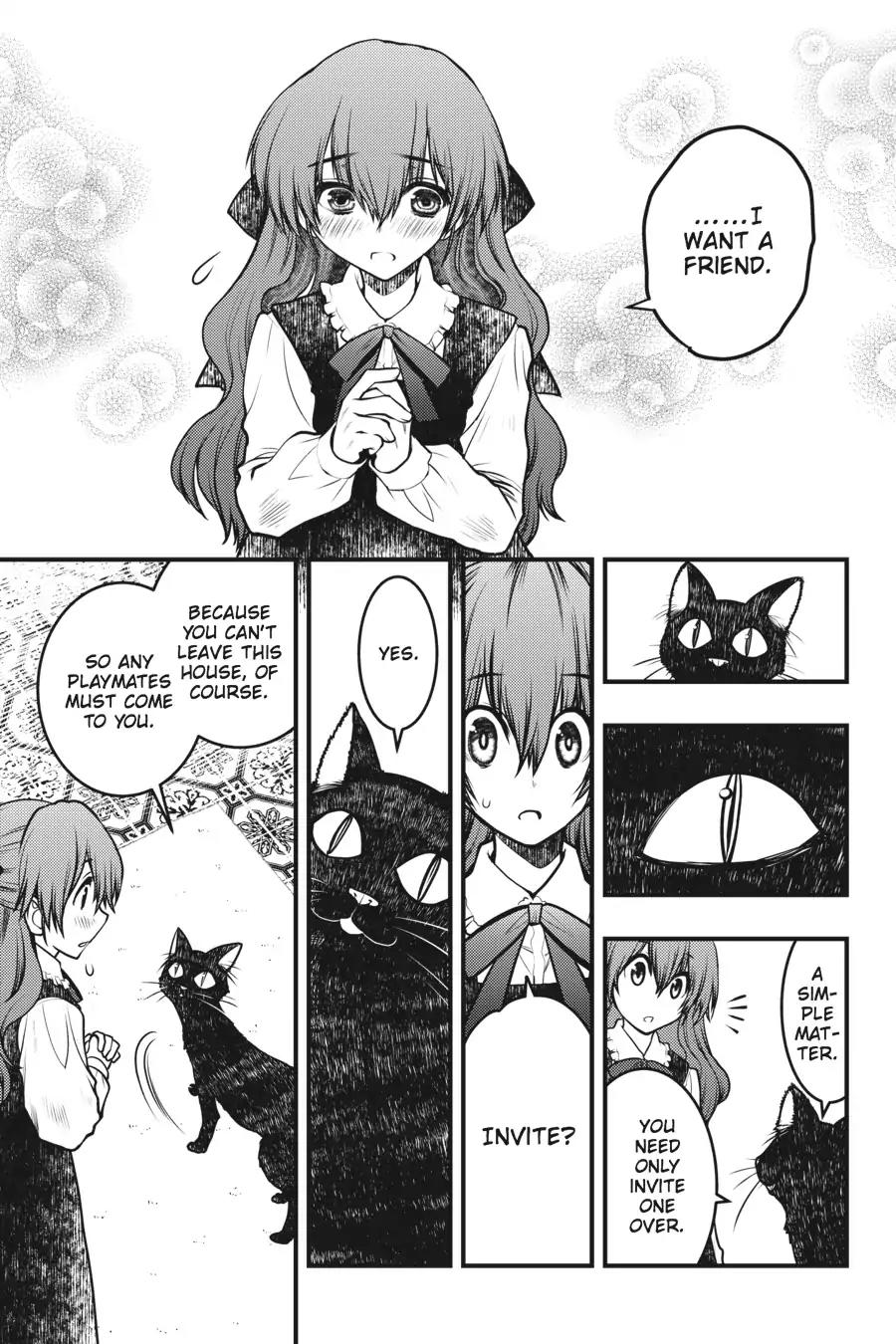 Majo no Ie: Ellen no Nikki Chapter 3 page 4 - Chapter 3