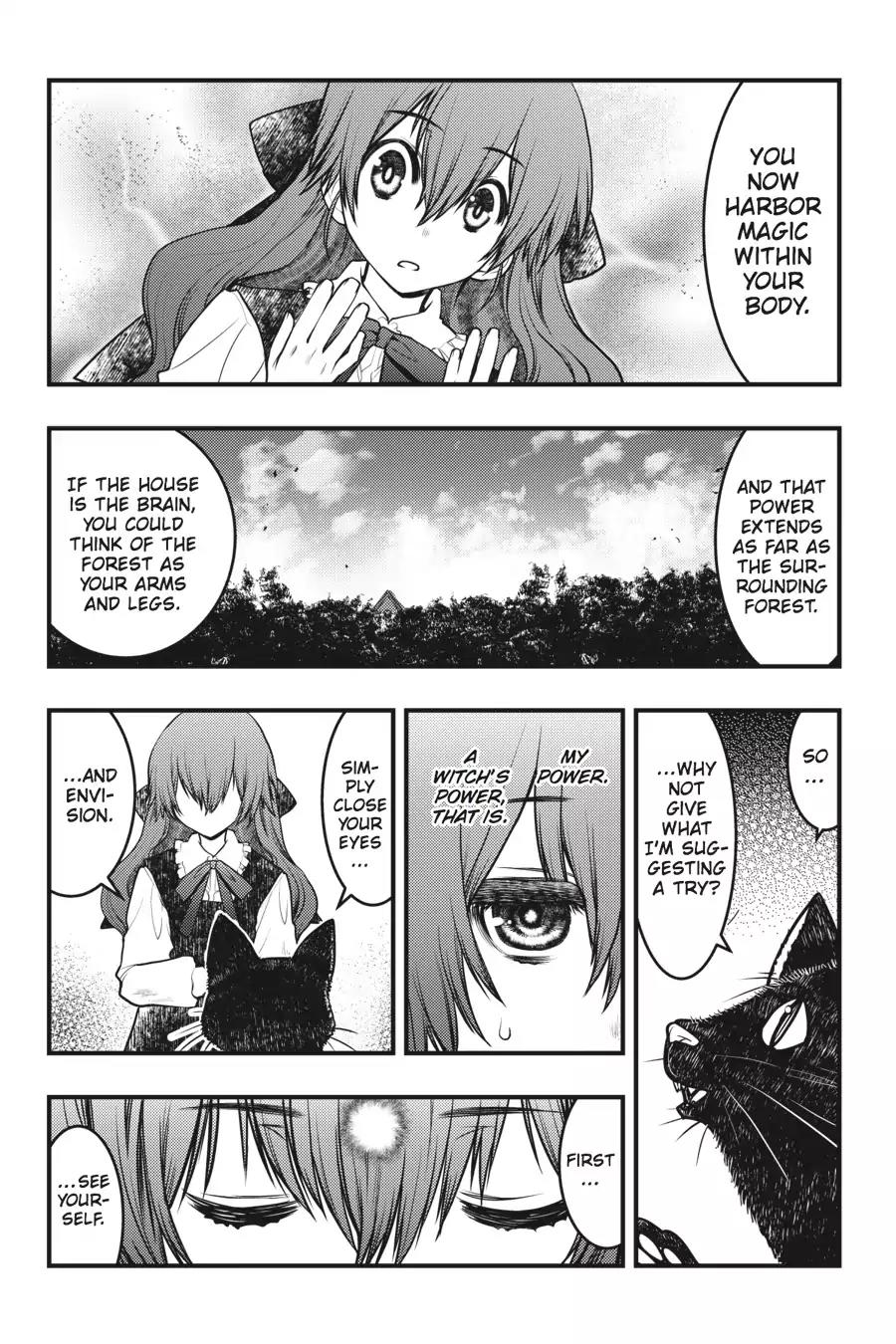 Majo no Ie: Ellen no Nikki Chapter 3 page 5 - Chapter 3