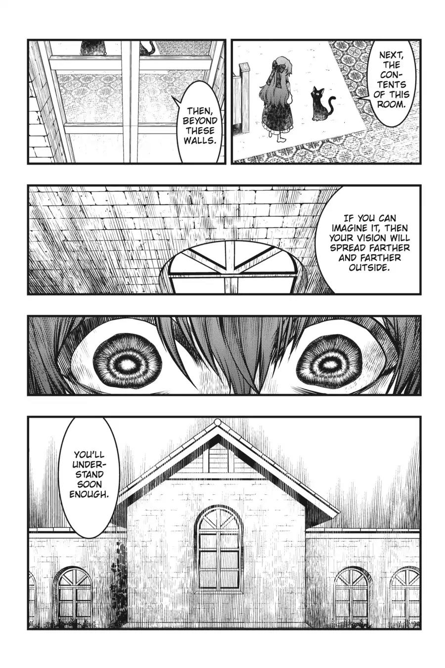 Majo no Ie: Ellen no Nikki Chapter 3 page 6 - Chapter 3