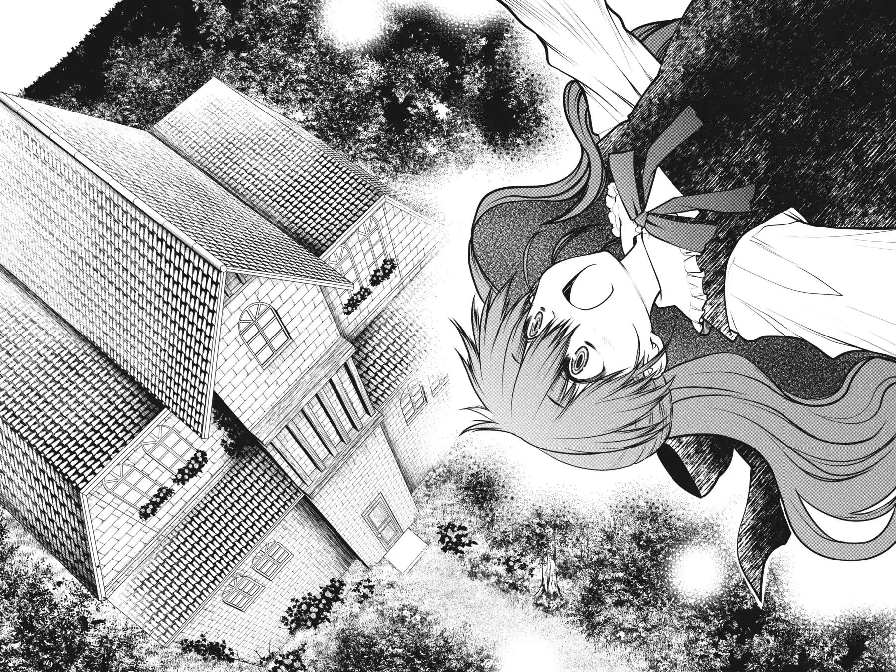Majo no Ie: Ellen no Nikki Chapter 3 page 7 - Chapter 3