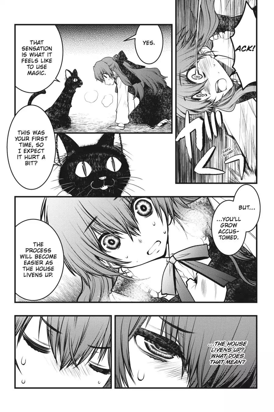 Majo no Ie: Ellen no Nikki Chapter 3 page 8 - Chapter 3