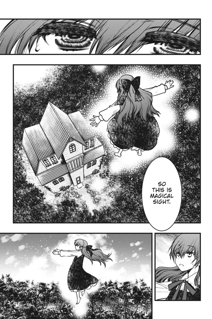 Majo no Ie: Ellen no Nikki Chapter 3 page 9 - Chapter 3