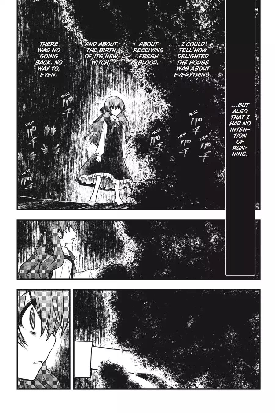 Majo no Ie: Ellen no Nikki Chapter 4 page 14 - Chapter 4