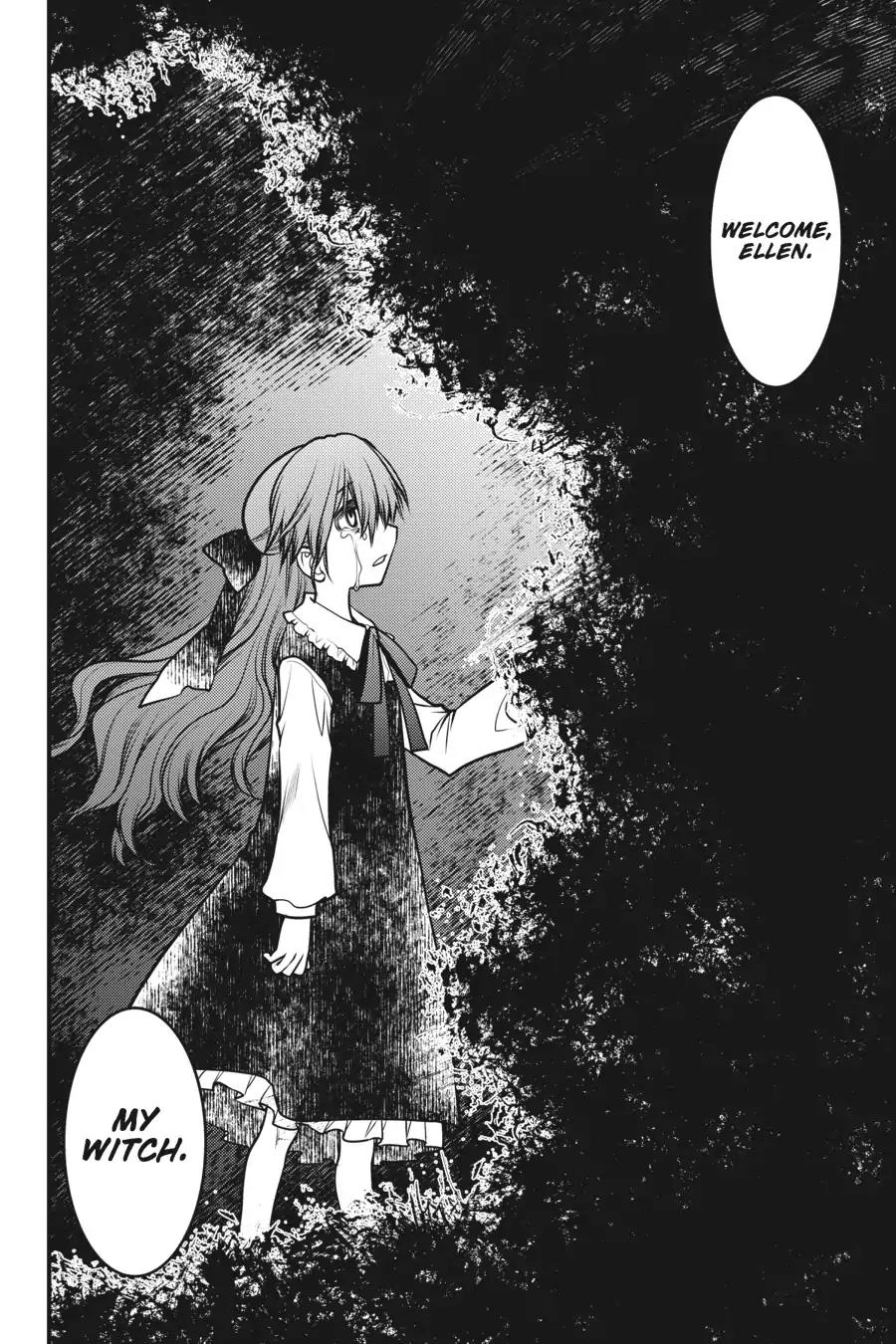 Majo no Ie: Ellen no Nikki Chapter 4 page 15 - Chapter 4