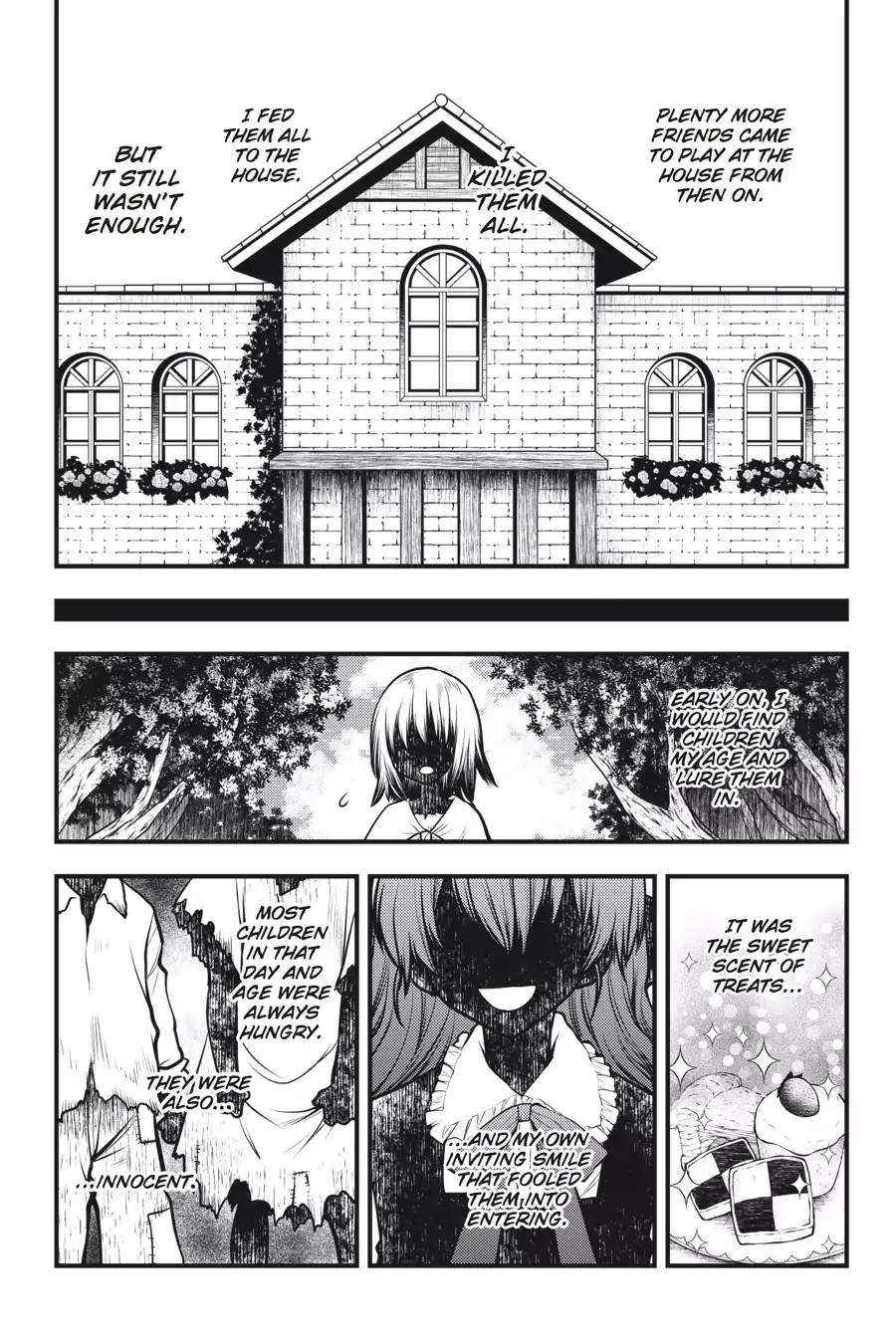 Majo no Ie: Ellen no Nikki Chapter 4 page 16 - Chapter 4
