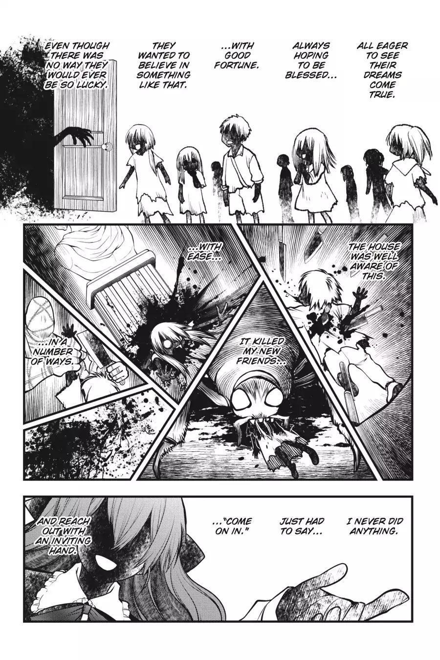 Majo no Ie: Ellen no Nikki Chapter 4 page 17 - Chapter 4