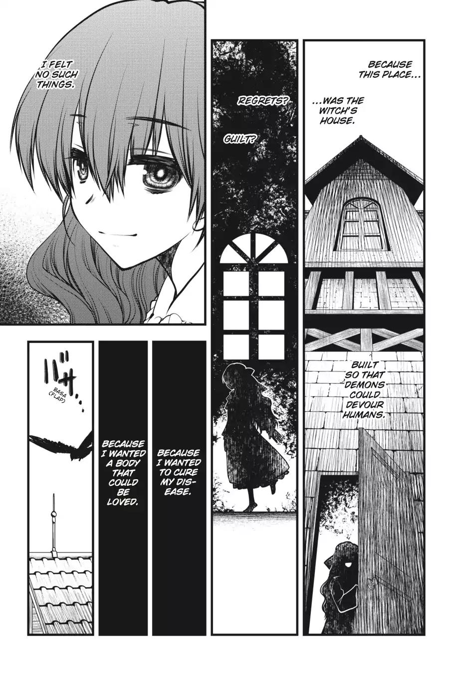 Majo no Ie: Ellen no Nikki Chapter 4 page 18 - Chapter 4