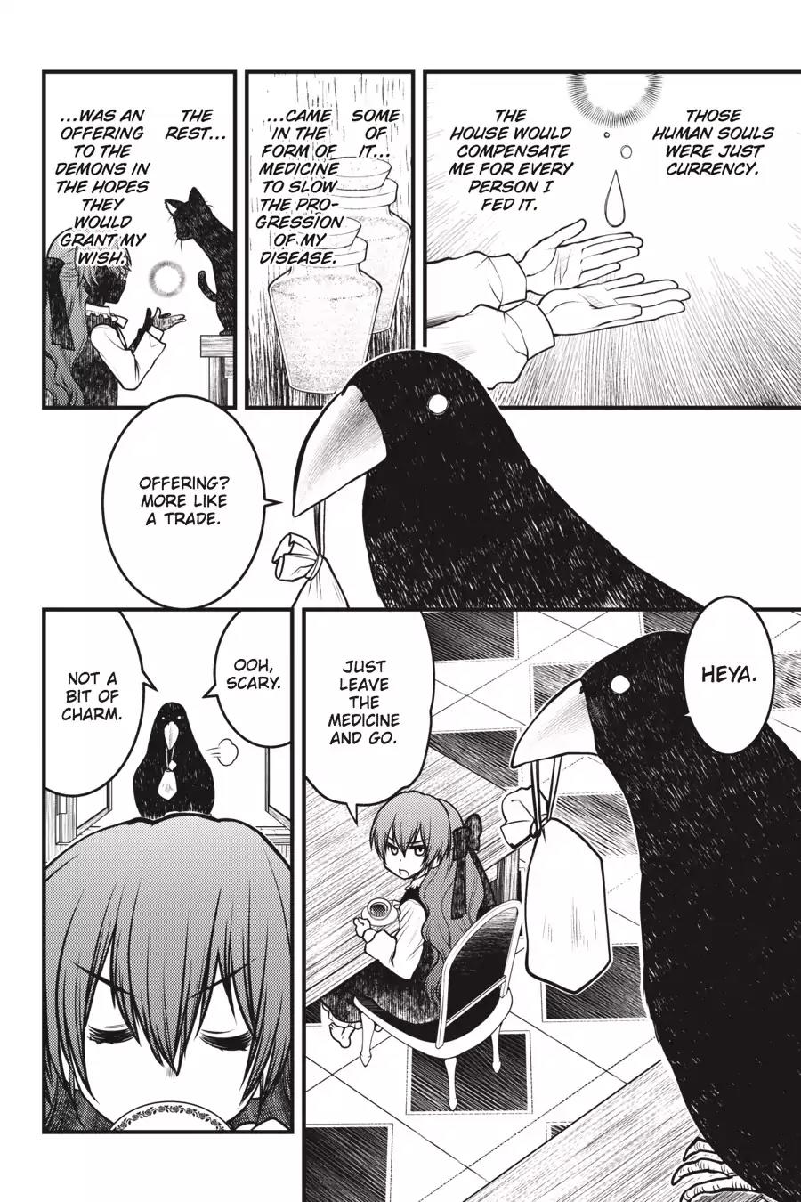 Majo no Ie: Ellen no Nikki Chapter 4 page 19 - Chapter 4