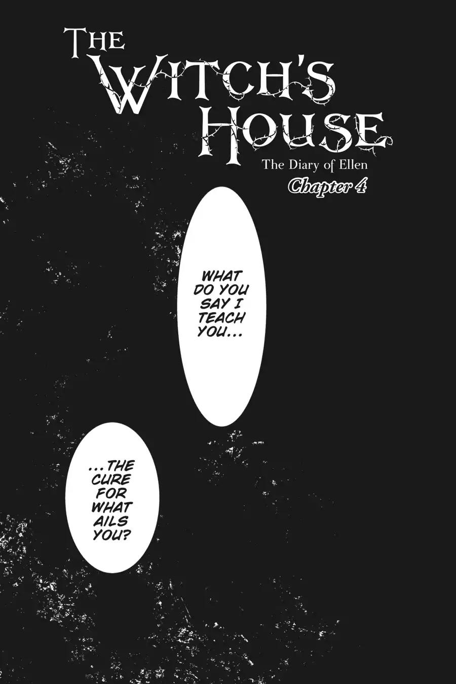 Majo no Ie: Ellen no Nikki Chapter 4 page 2 - Chapter 4