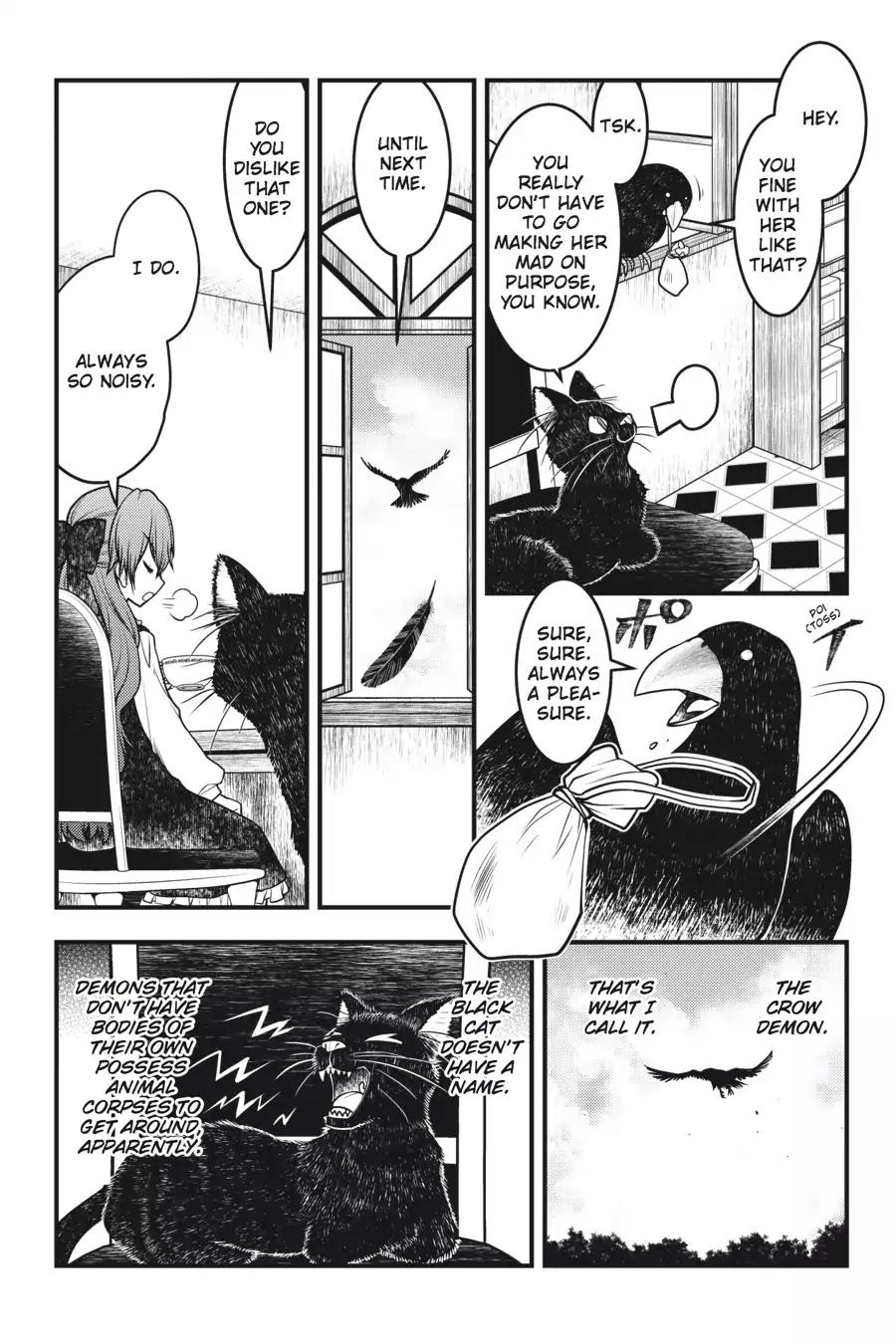 Majo no Ie: Ellen no Nikki Chapter 4 page 20 - Chapter 4