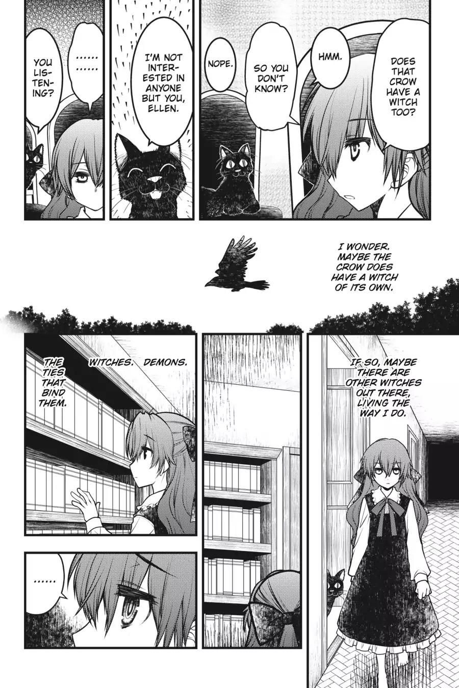 Majo no Ie: Ellen no Nikki Chapter 4 page 21 - Chapter 4