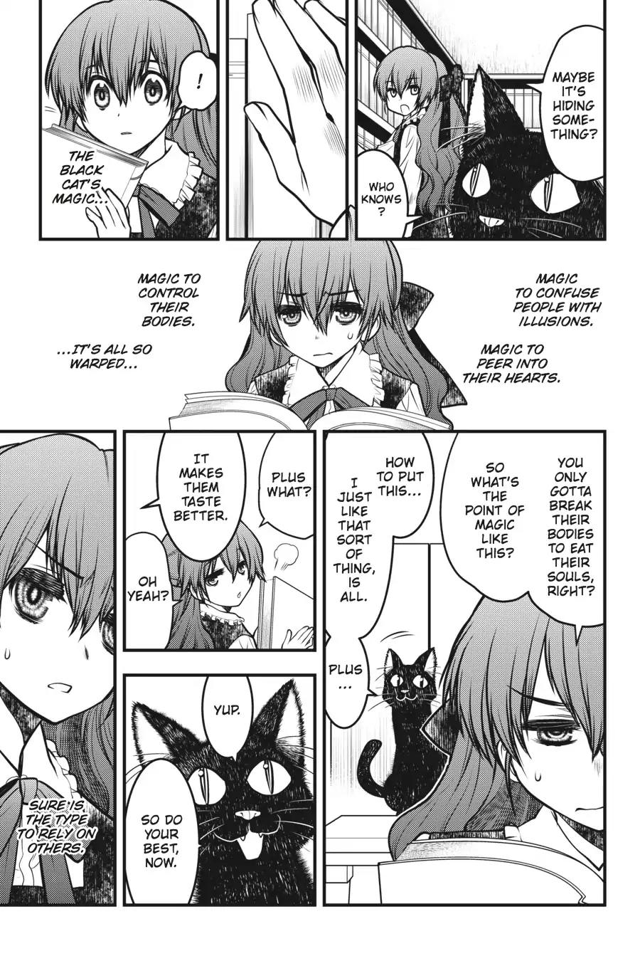 Majo no Ie: Ellen no Nikki Chapter 4 page 22 - Chapter 4