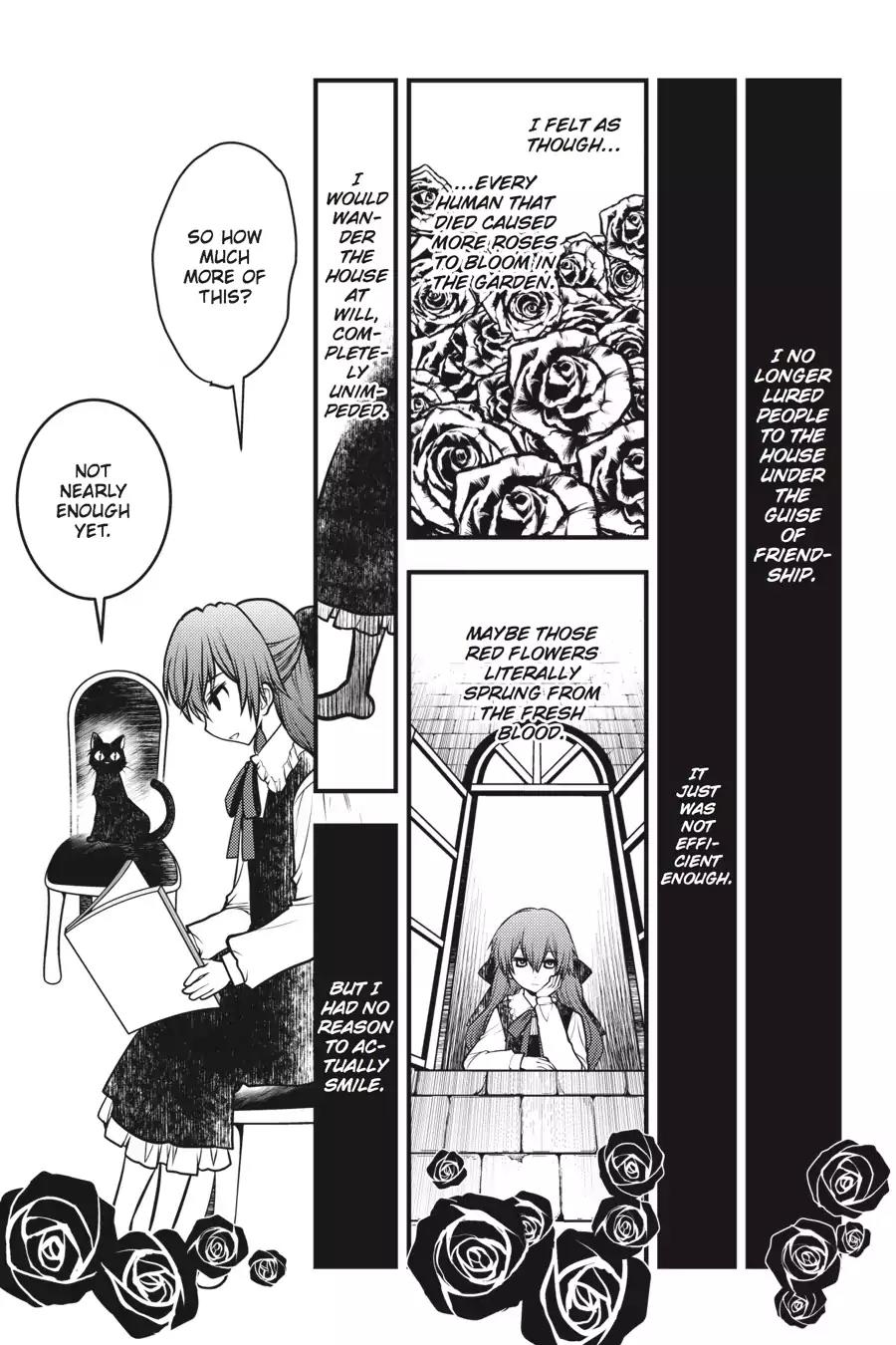 Majo no Ie: Ellen no Nikki Chapter 4 page 23 - Chapter 4