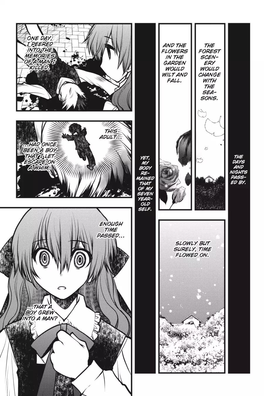 Majo no Ie: Ellen no Nikki Chapter 4 page 24 - Chapter 4