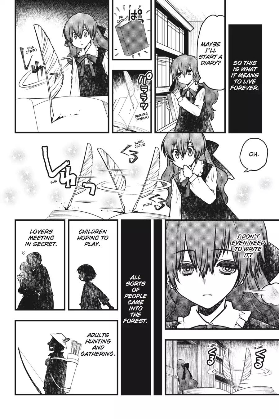 Majo no Ie: Ellen no Nikki Chapter 4 page 25 - Chapter 4