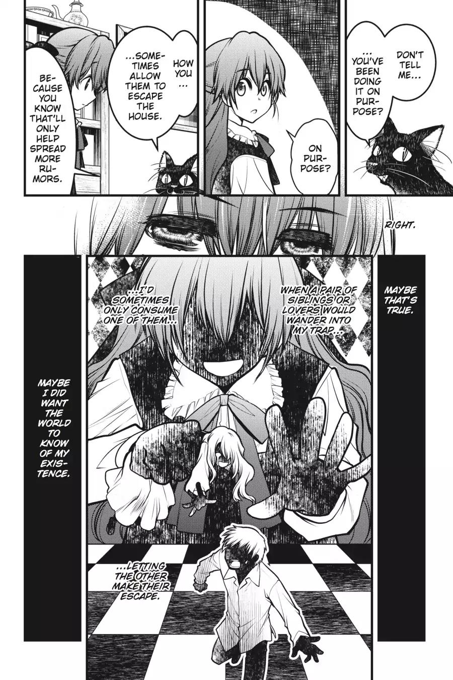 Majo no Ie: Ellen no Nikki Chapter 4 page 27 - Chapter 4