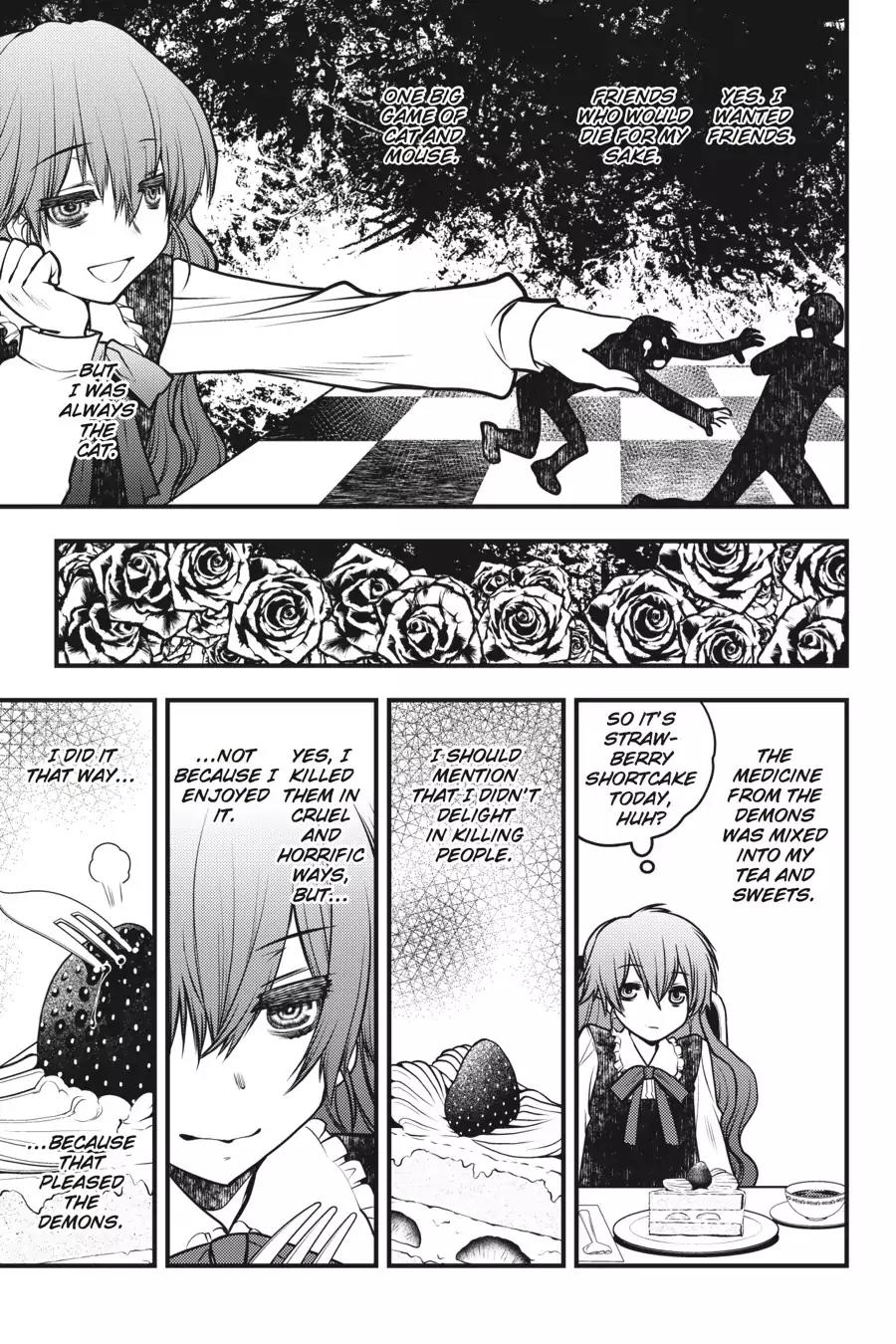 Majo no Ie: Ellen no Nikki Chapter 4 page 28 - Chapter 4