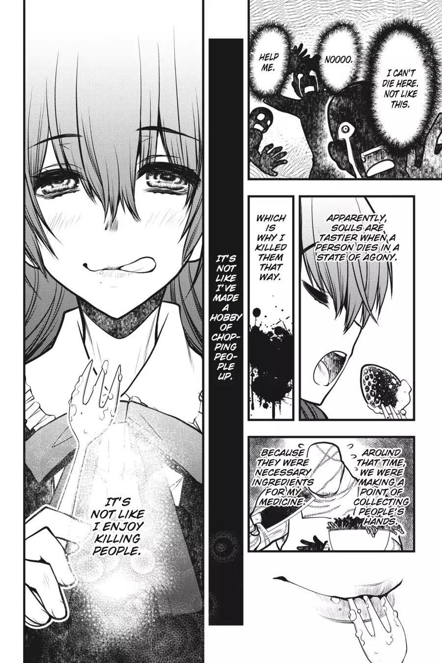 Majo no Ie: Ellen no Nikki Chapter 4 page 29 - Chapter 4