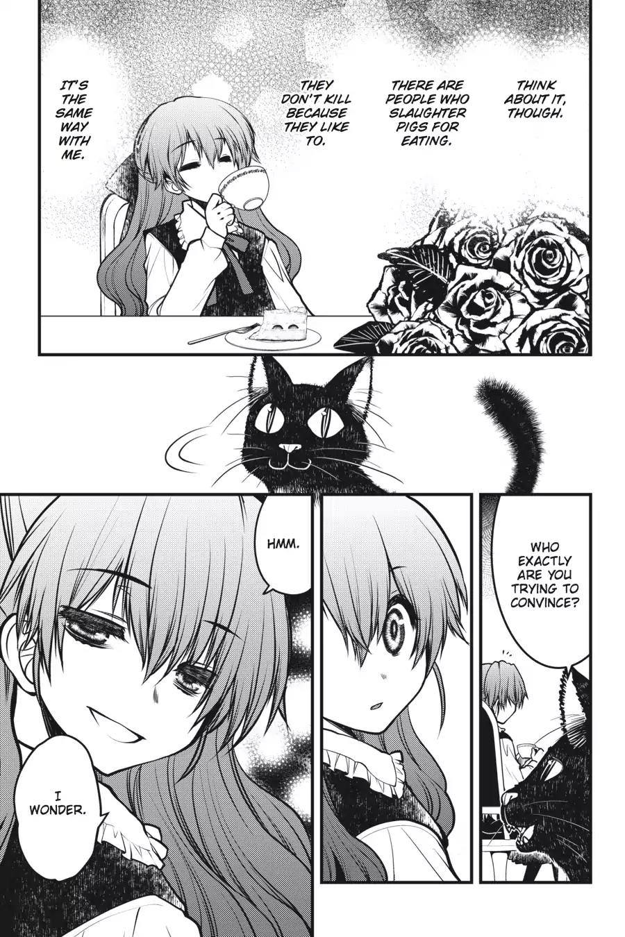 Majo no Ie: Ellen no Nikki Chapter 4 page 30 - Chapter 4