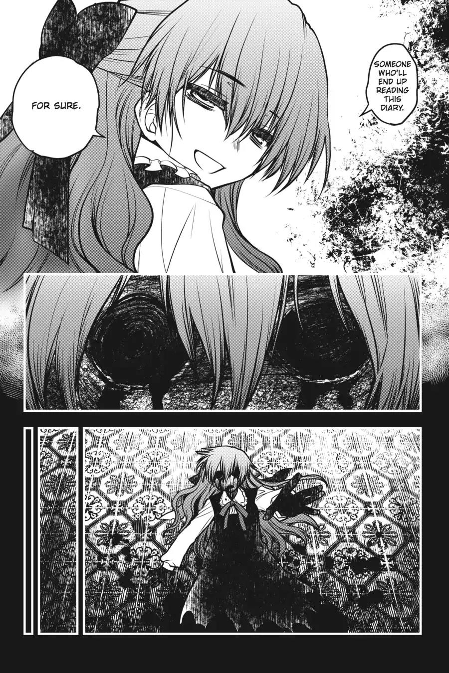 Majo no Ie: Ellen no Nikki Chapter 4 page 31 - Chapter 4