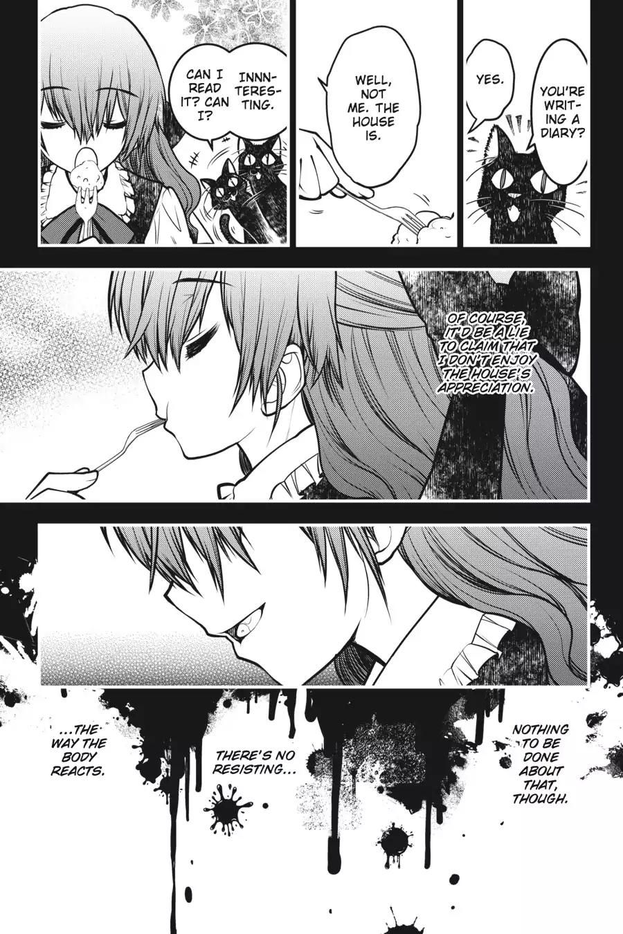 Majo no Ie: Ellen no Nikki Chapter 4 page 32 - Chapter 4