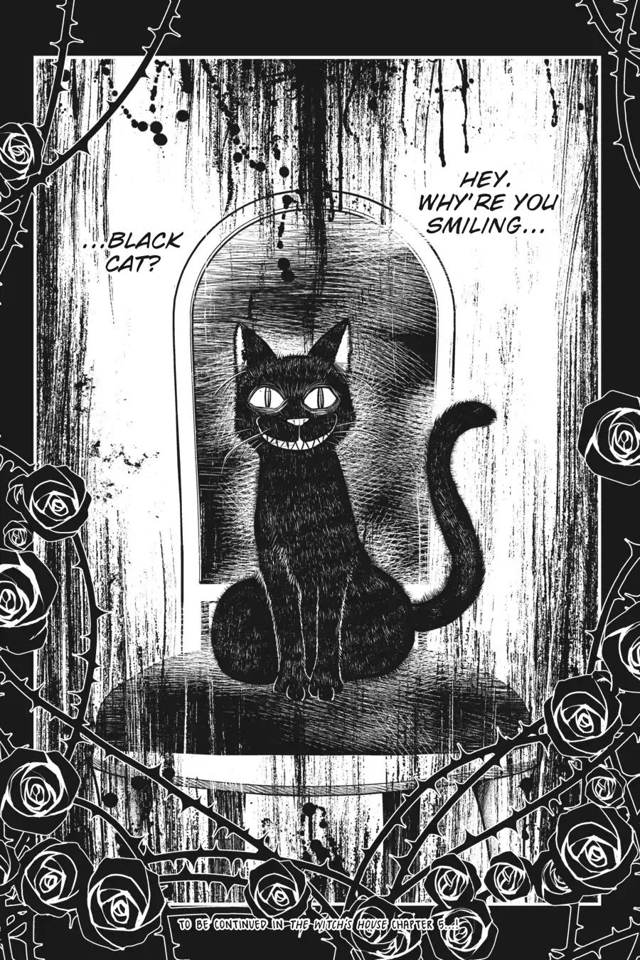 Majo no Ie: Ellen no Nikki Chapter 4 page 33 - Chapter 4