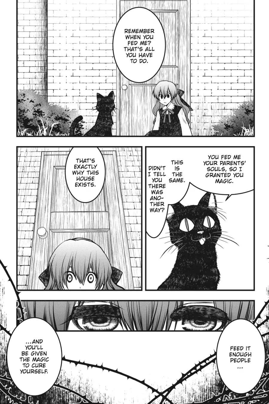 Majo no Ie: Ellen no Nikki Chapter 4 page 4 - Chapter 4