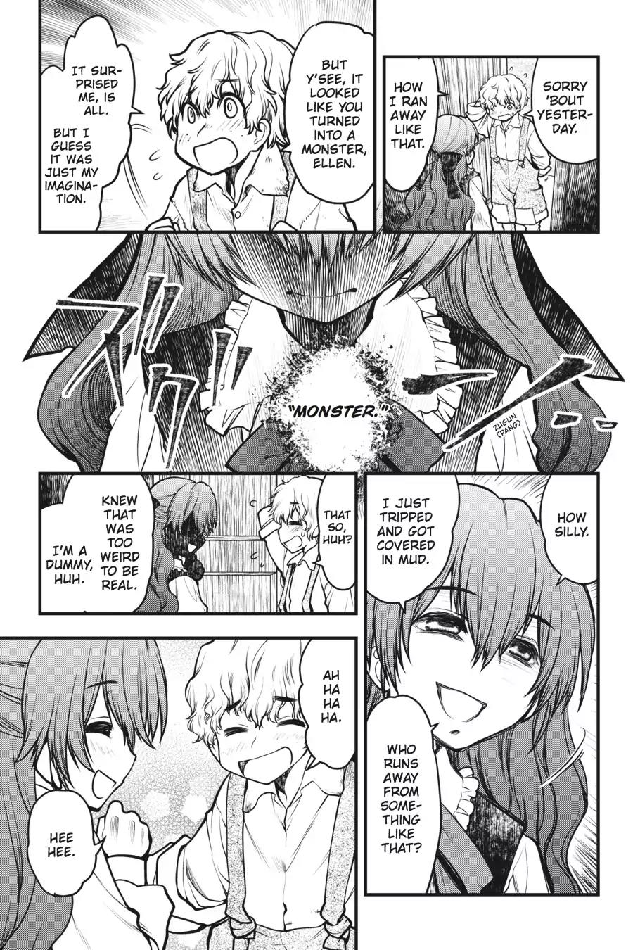 Majo no Ie: Ellen no Nikki Chapter 4 page 6 - Chapter 4