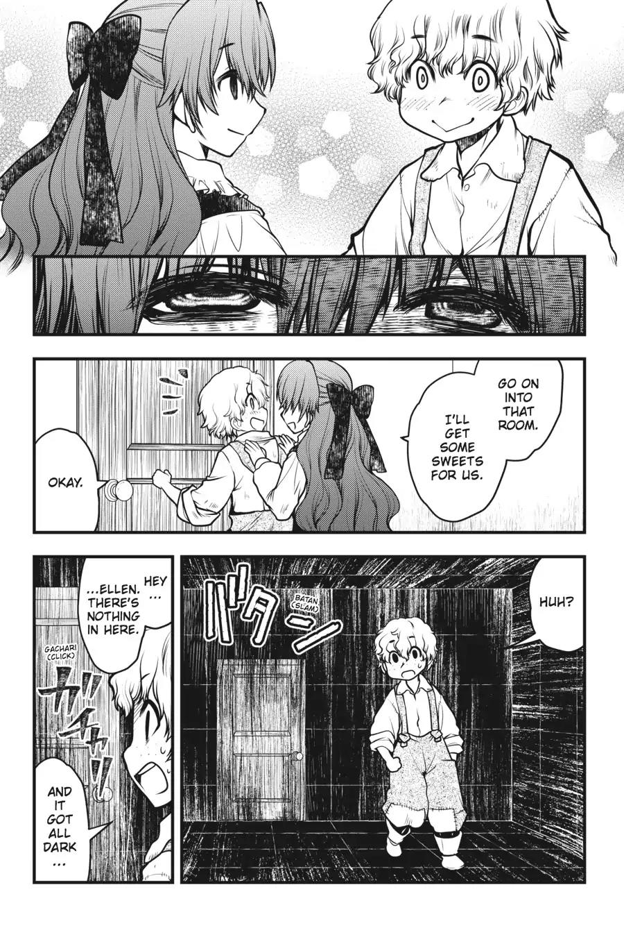 Majo no Ie: Ellen no Nikki Chapter 4 page 7 - Chapter 4