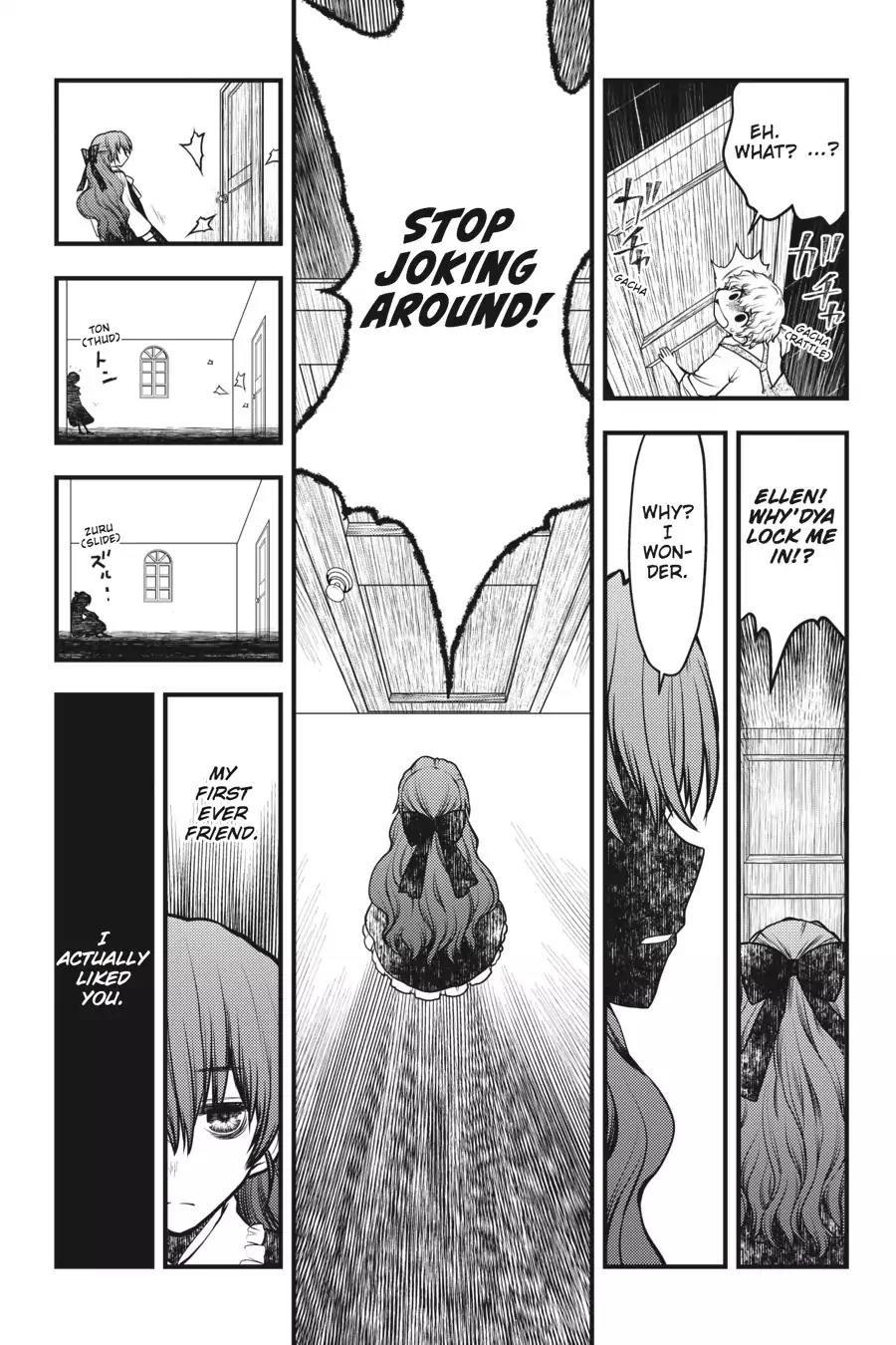 Majo no Ie: Ellen no Nikki Chapter 4 page 8 - Chapter 4