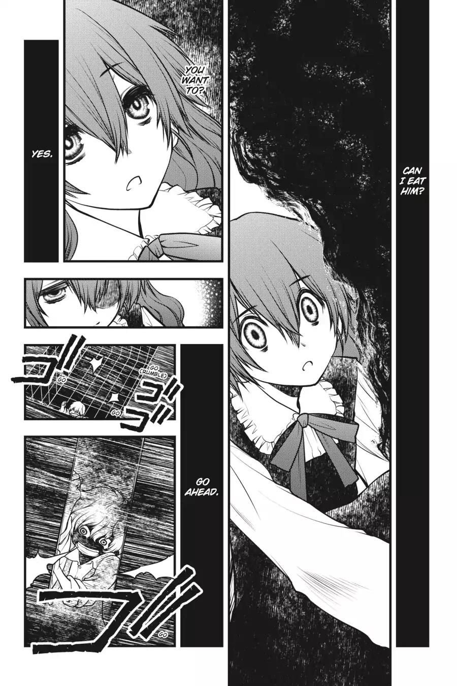 Majo no Ie: Ellen no Nikki Chapter 4 page 9 - Chapter 4