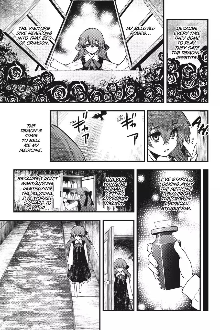 Majo no Ie: Ellen no Nikki Chapter 5 page 10 - Chapter 5