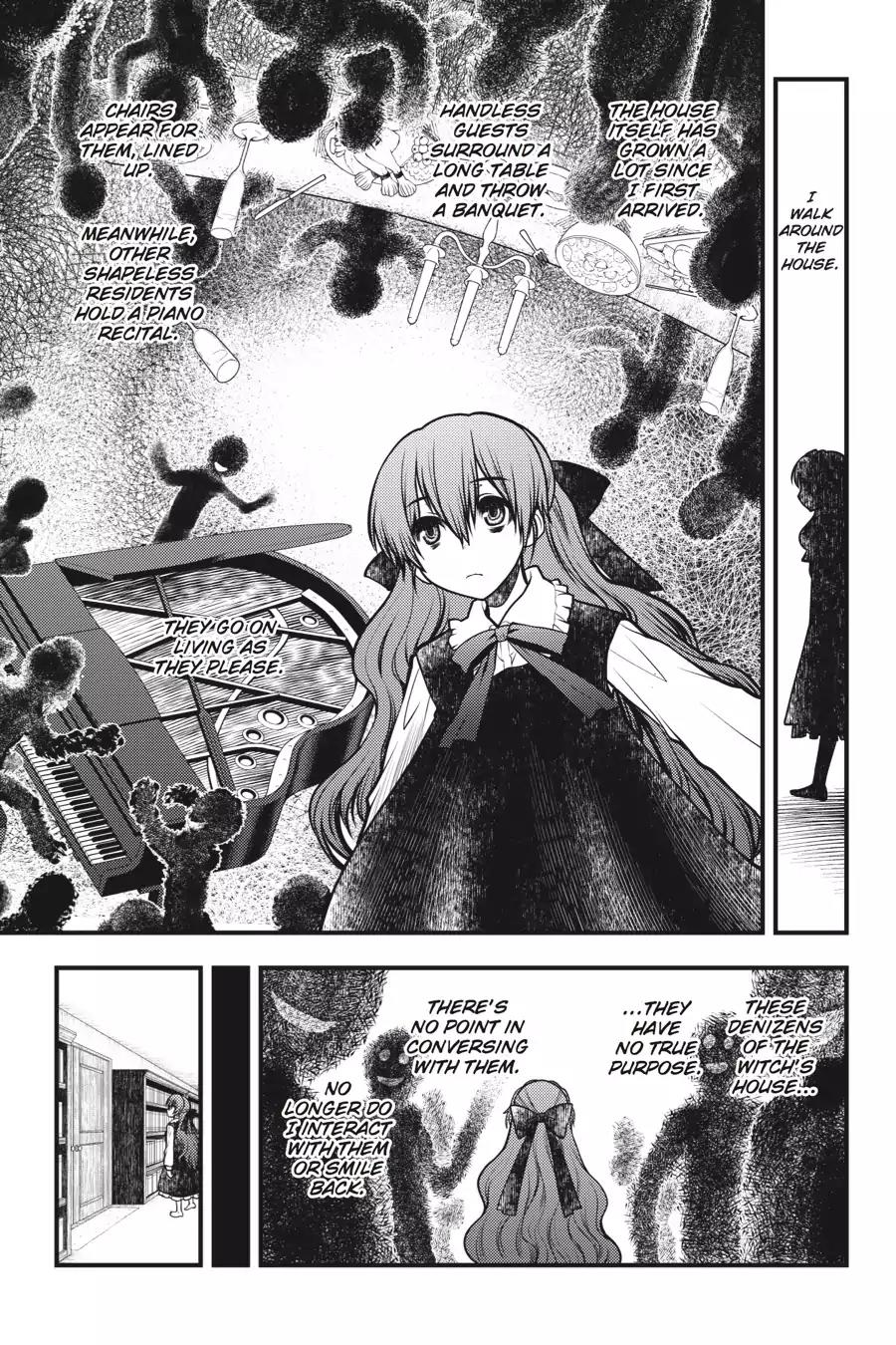 Majo no Ie: Ellen no Nikki Chapter 5 page 12 - Chapter 5