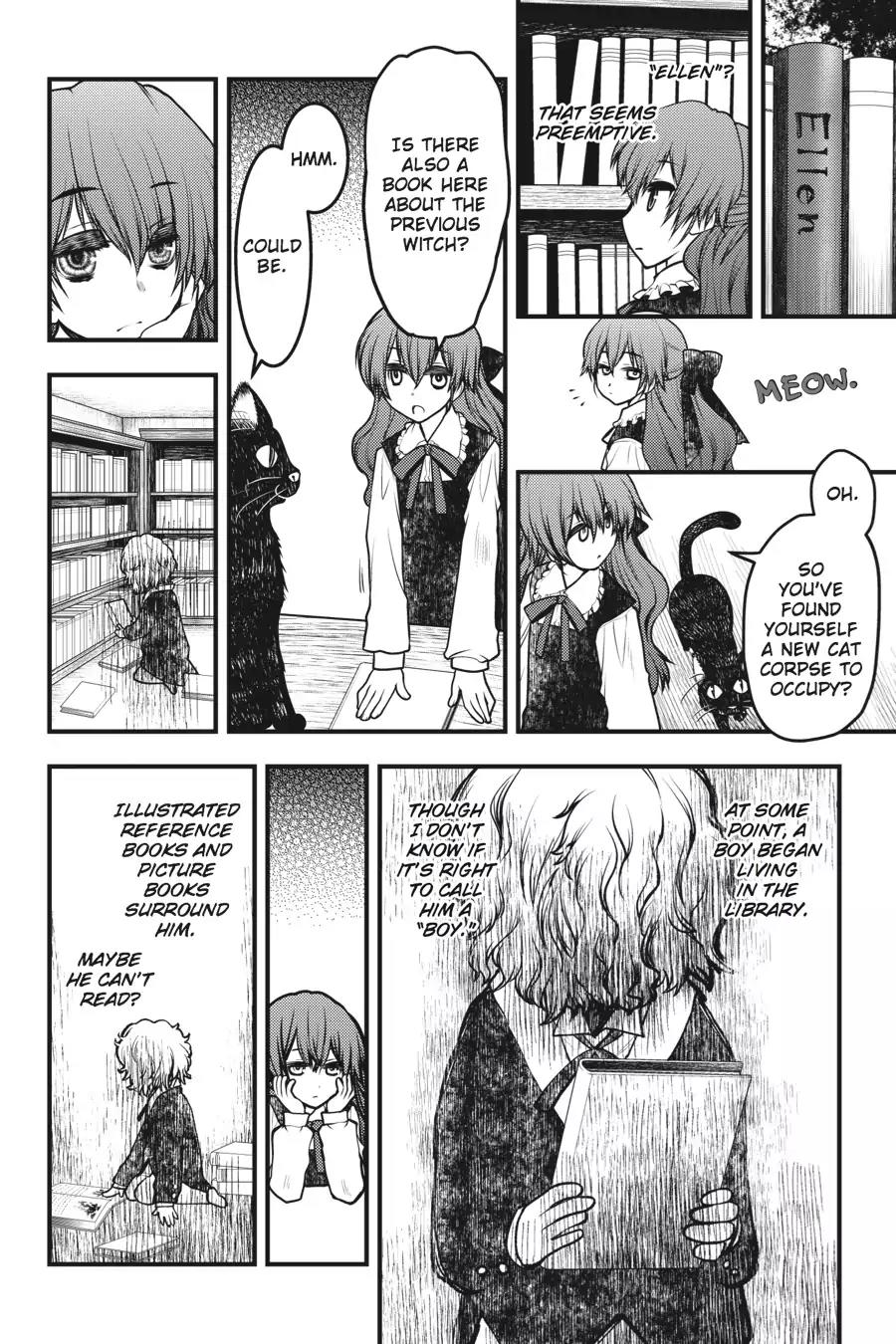 Majo no Ie: Ellen no Nikki Chapter 5 page 13 - Chapter 5