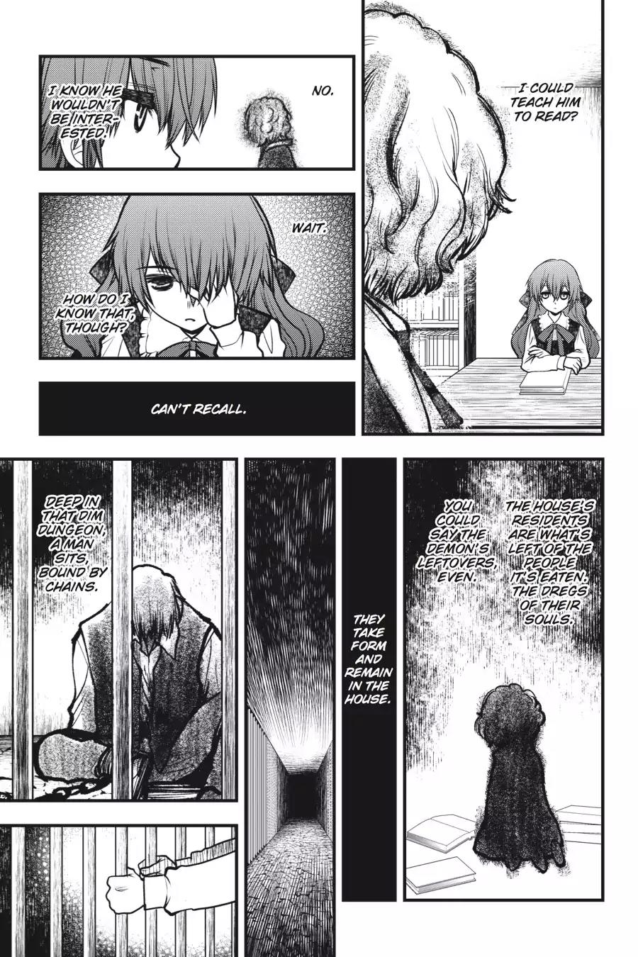 Majo no Ie: Ellen no Nikki Chapter 5 page 14 - Chapter 5