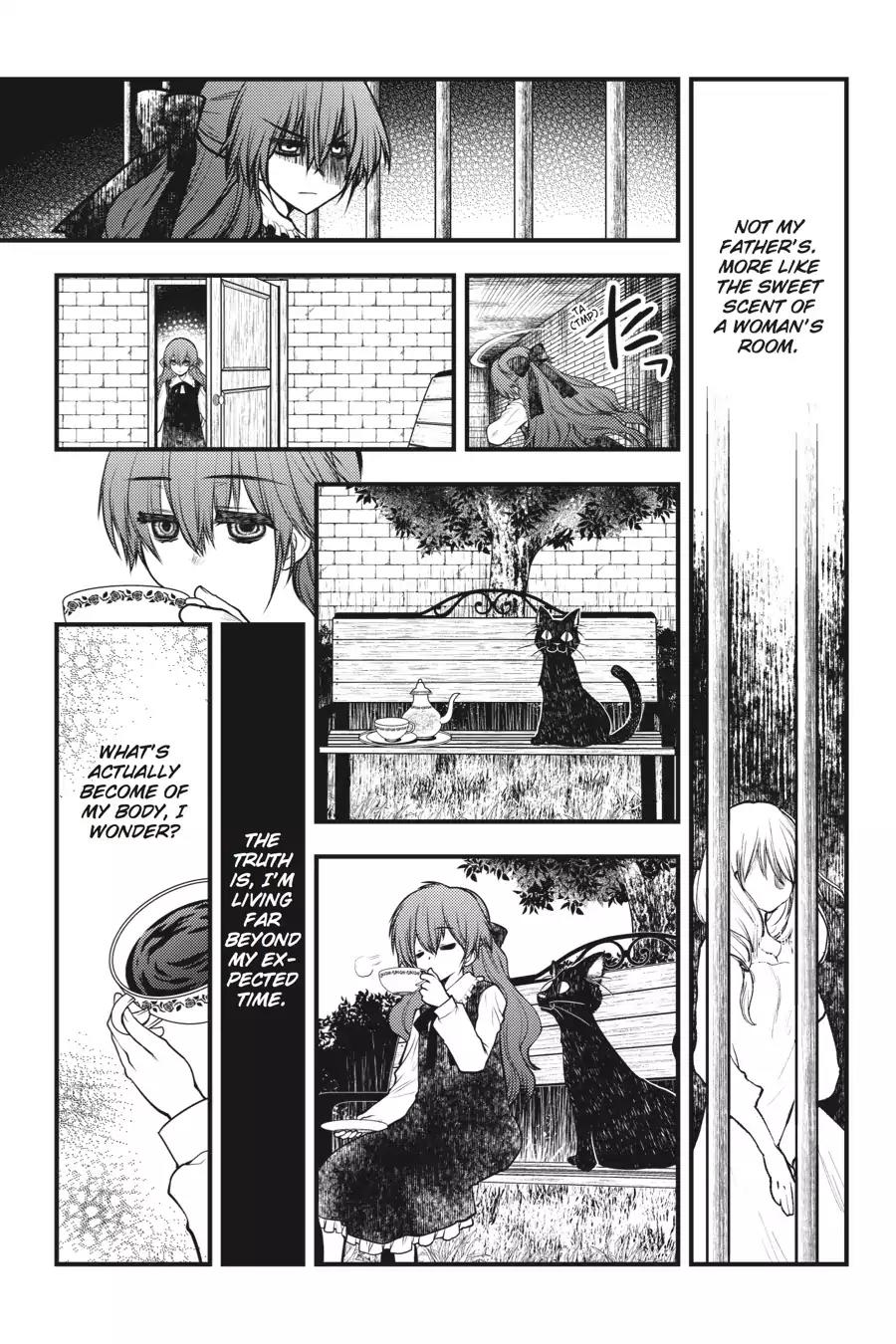Majo no Ie: Ellen no Nikki Chapter 5 page 16 - Chapter 5