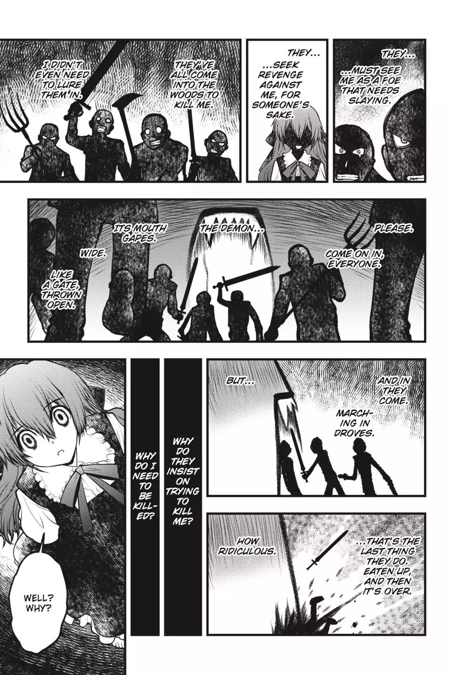 Majo no Ie: Ellen no Nikki Chapter 5 page 18 - Chapter 5