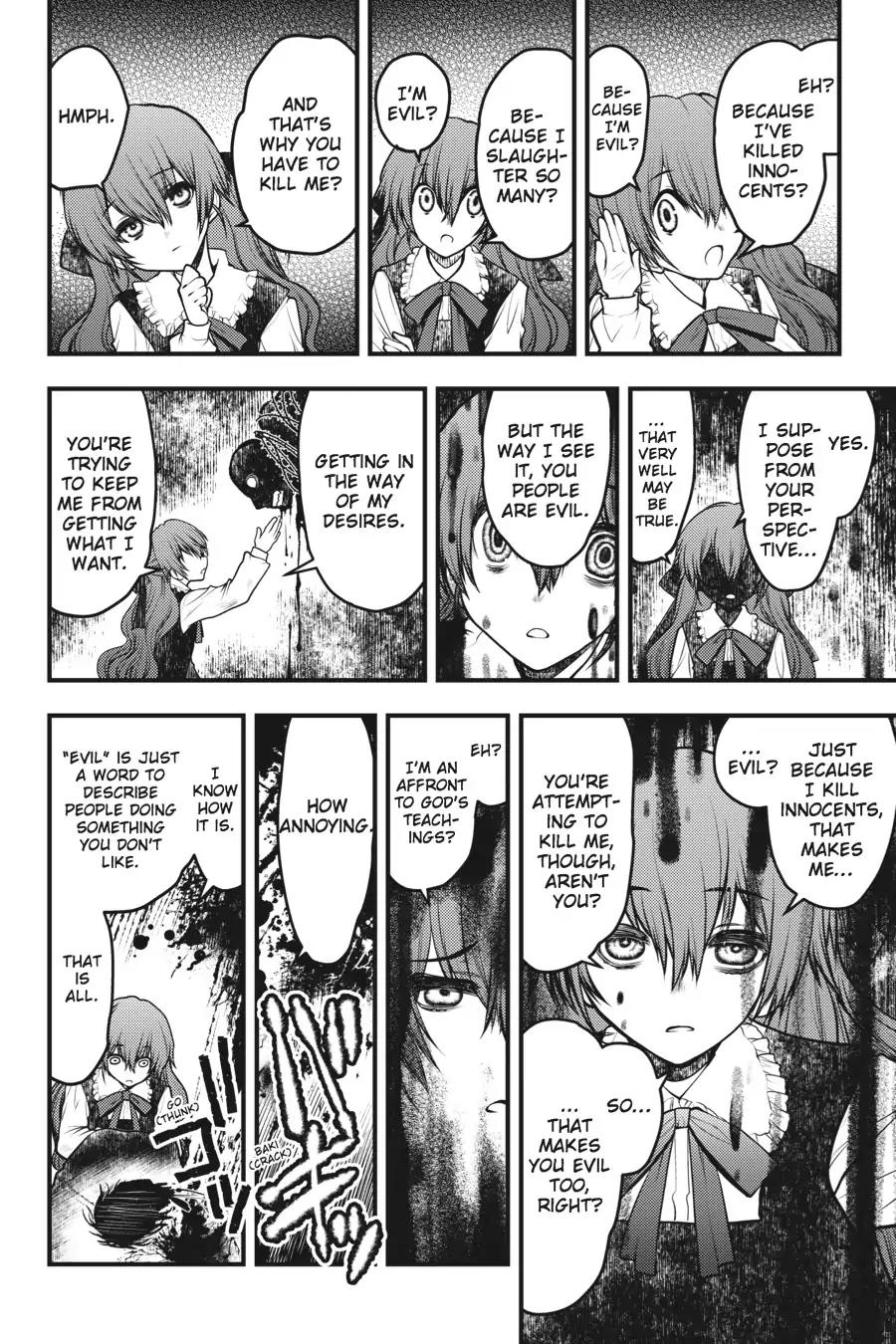 Majo no Ie: Ellen no Nikki Chapter 5 page 19 - Chapter 5