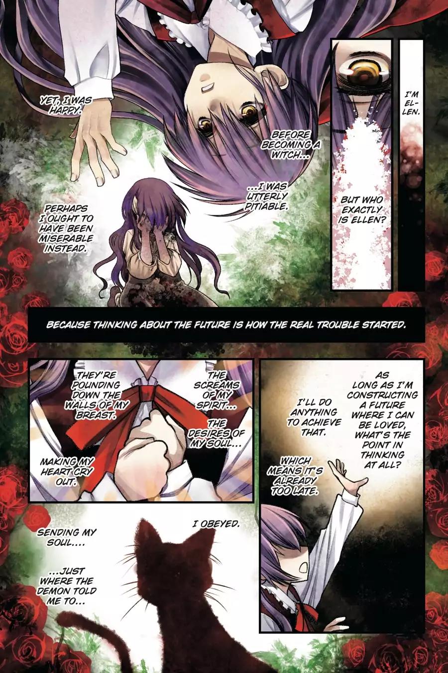 Majo no Ie: Ellen no Nikki Chapter 5 page 2 - Chapter 5